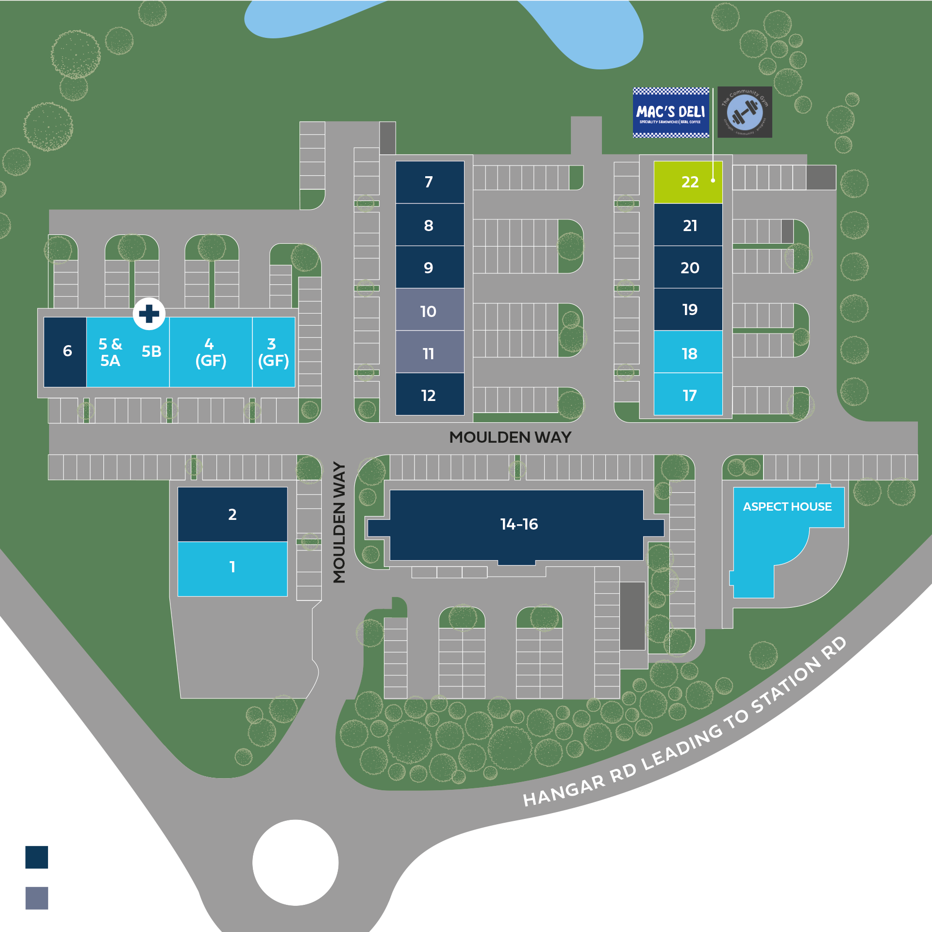 Theale-lakes-site-plan